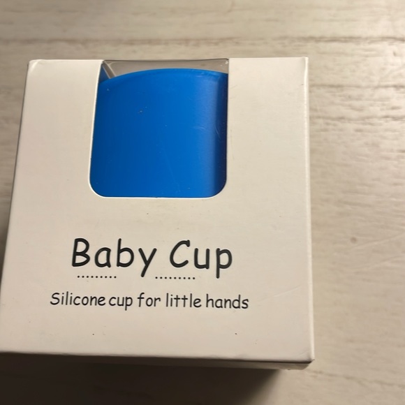 Baby cup silicone cup for little hands - Picture 5 of 5